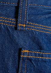 rag & bone - Piper mid-rise straight-leg jeans - Blue - 25