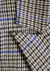 rag & bone - Preston double-breasted houndstooth tweed blazer - Blue - US 6