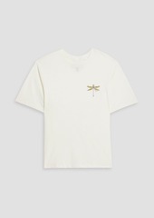 rag & bone - Printed cotton-jersey T-shirt - White - XXL
