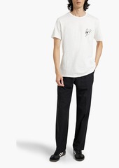 rag & bone - Printed cotton-jersey T-shirt - White - XL