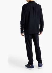 rag & bone - Prospect tapered wool sweatpants - Blue - XL