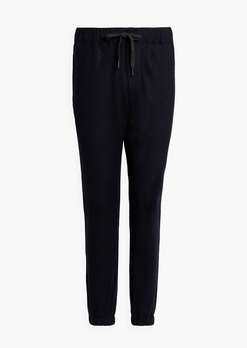 rag & bone - Prospect tapered wool sweatpants - Blue - XL