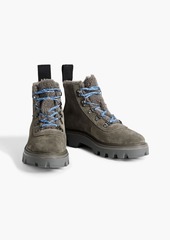 rag & bone - Quest lace-up suede ankle boots - Brown - EU 35