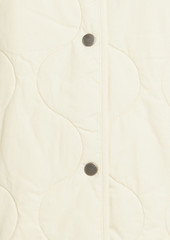 rag & bone - Quilted twill jacket - White - M