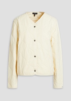 rag & bone - Quilted twill jacket - White - M