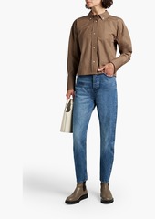 rag & bone - Rachel high-rise tapered jeans - Blue - 23