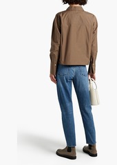 rag & bone - Rachel high-rise tapered jeans - Blue - 23