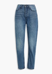 rag & bone - Rachel high-rise tapered jeans - Blue - 23