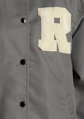 rag & bone - Rand appliquéd shell jacket - Gray - S