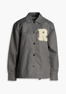 rag & bone - Rand appliquéd shell jacket - Gray - S