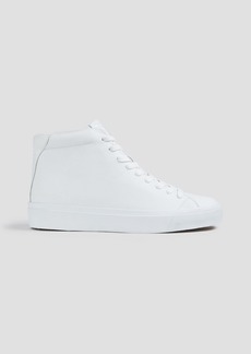 rag & bone - RB1 High embossed leather sneakers - White - EU 41