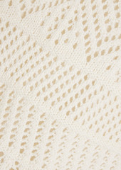 rag & bone - Renne crocheted cotton-blend mini dress - White - XS