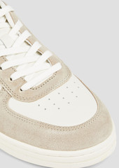 rag & bone - Retro Court leather and suede sneakers - White - EU 36