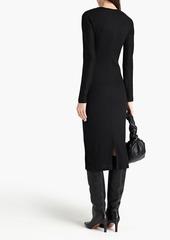 rag & bone - Ribbed-knit midi dress - Black - S