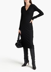 rag & bone - Ribbed-knit midi dress - Black - S