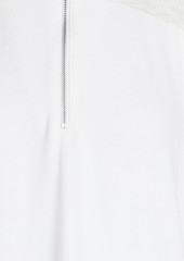 rag & bone - Ribbed-knit polo shirt - White - XXS