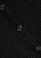 rag & bone - Ribbed-knit top - Black - L