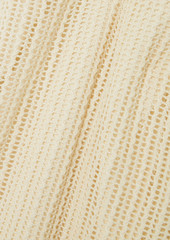 rag & bone - Riley crochet-knit maxi dress - White - L