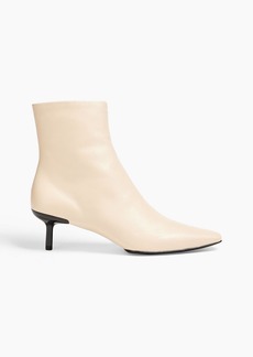 rag & bone - Rio leather ankle boots - White - EU 36.5