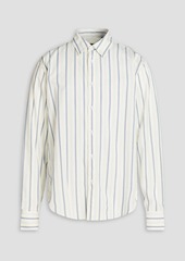 rag & bone - Rove striped cotton-twill shirt - Blue - XS