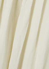 rag & bone - Sachi pintucked gauze midi dress - White - XXS