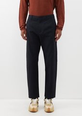Rag & Bone - Shift Cotton-blend Seersucker Suit Trousers - Mens - Black