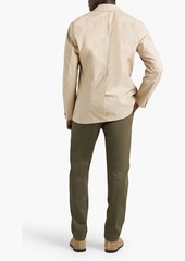 rag & bone - Shift cotton-poplin blazer - Neutral - US 36