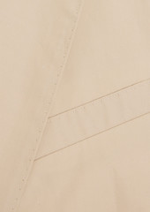 rag & bone - Shift cotton-poplin blazer - Neutral - US 36