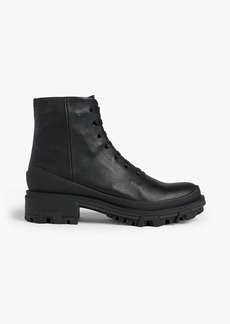 rag & bone - Shiloh leather combat boots - Black - EU 37