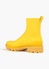 rag & bone - Shiloh rubber-trimmed neoprene rain boots - Yellow - EU 36