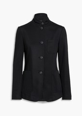 rag & bone - Cotton-blend piqué jacket - Neutral - US 2