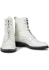 rag & bone - Slayton leather combat boots - Gray - EU 36.5