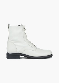 rag & bone - Slayton leather combat boots - Gray - EU 36.5