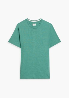rag & bone - Slub cotton-jersey T-shirt - Green - XS