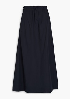 rag & bone - Soraya cotton-poplin maxi skirt - Blue - XXS