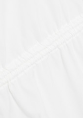 rag & bone - Soraya cutout cotton-poplin midi shirt dress - White - XS