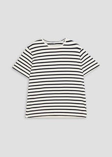 rag & bone - Striped cotton-jersey T-shirt - White - S