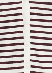 rag & bone - Striped knitted cardigan - White - XXS
