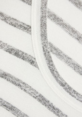 rag & bone - Striped knitted top - White - XS