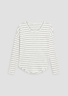 rag & bone - Striped knitted top - White - XS