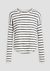 rag & bone - Striped knitted top - White - XS