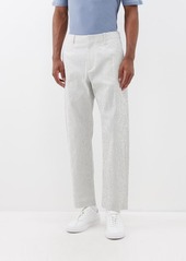 Rag & Bone - Striped Stretch-cotton Seersucker Trousers - Mens - White Stripe