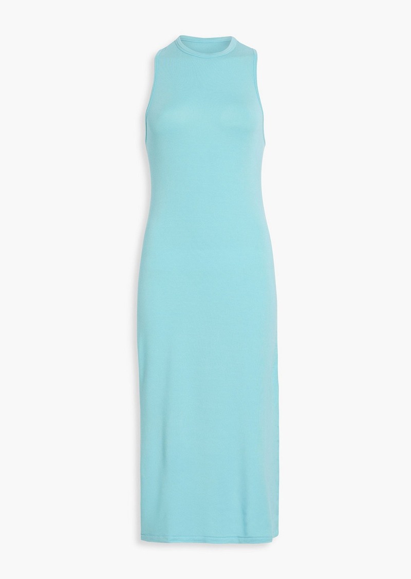 rag & bone - Sydney stretch-modal jersey midi dress - Blue - XS