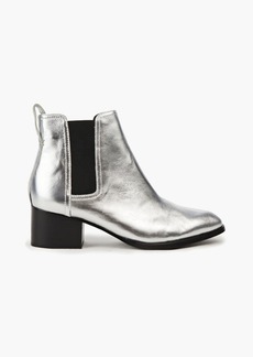 rag & bone - Walker metallic leather Chelsea boots - Metallic - EU 35