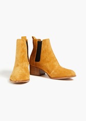 rag & bone - Walker suede Chelsea boots - Yellow - EU 35