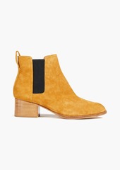 rag & bone - Walker suede Chelsea boots - Yellow - EU 35