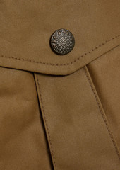 rag & bone - Waxed cotton field jacket - Brown - XS