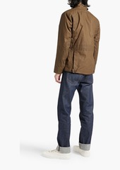 rag & bone - Waxed cotton field jacket - Brown - XS