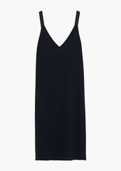 rag & bone - Zoe cotton and silk-blend slip dress - Black - XS