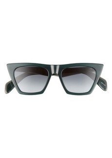 rag & bone 51mm Cat Eye Sunglasses